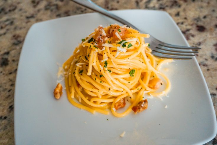 Spaghetti Carbonara